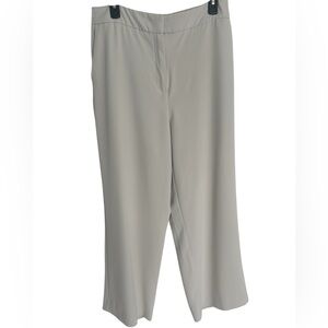 Rachel Zoe Cream Wide Leg Pants